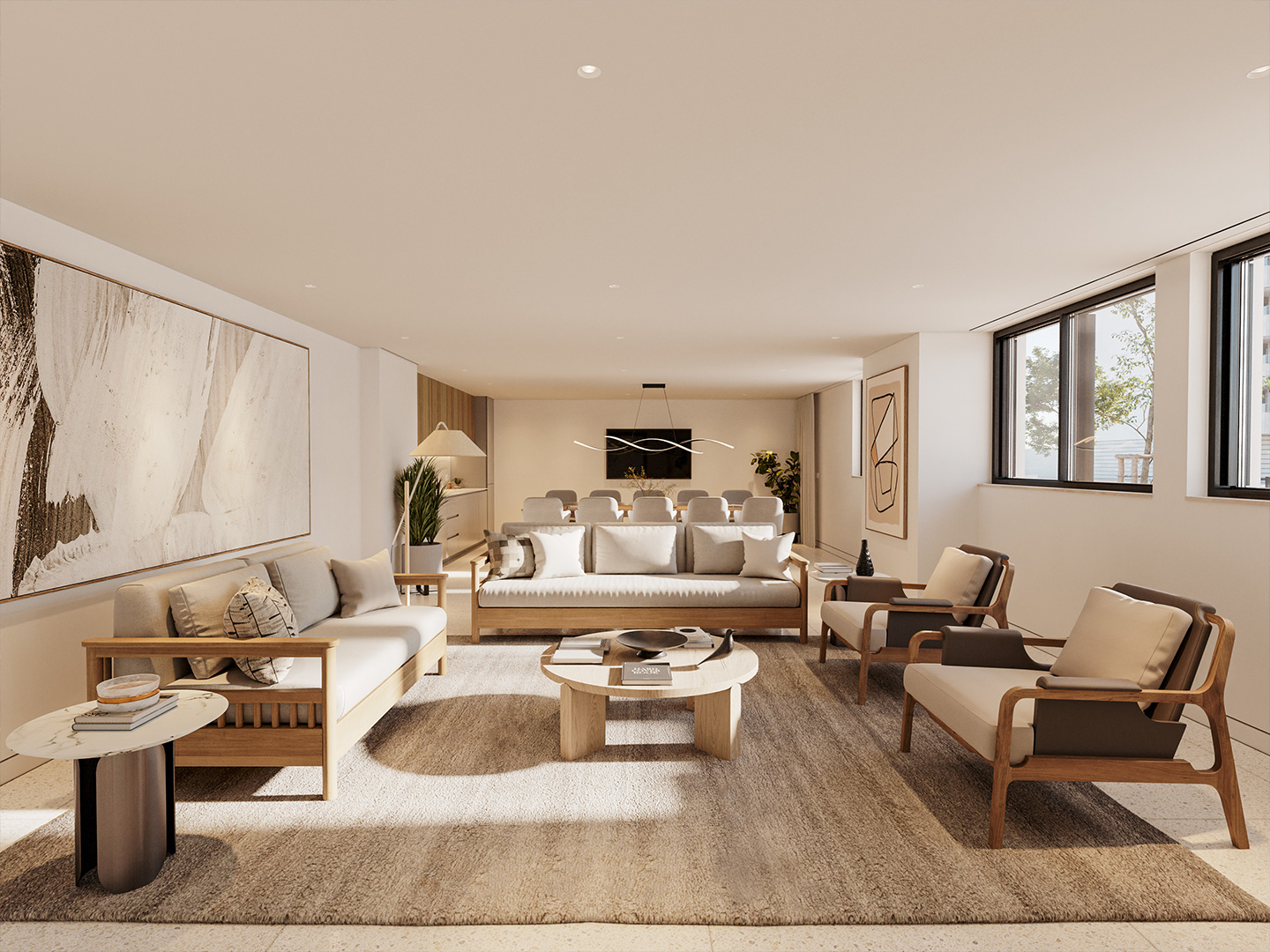 Astro Emanuelle Sul Fotografia: Sala de Condomínio