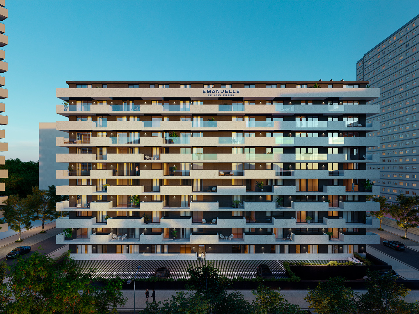 Astro Emanuelle Sul Fotografia: Fachada