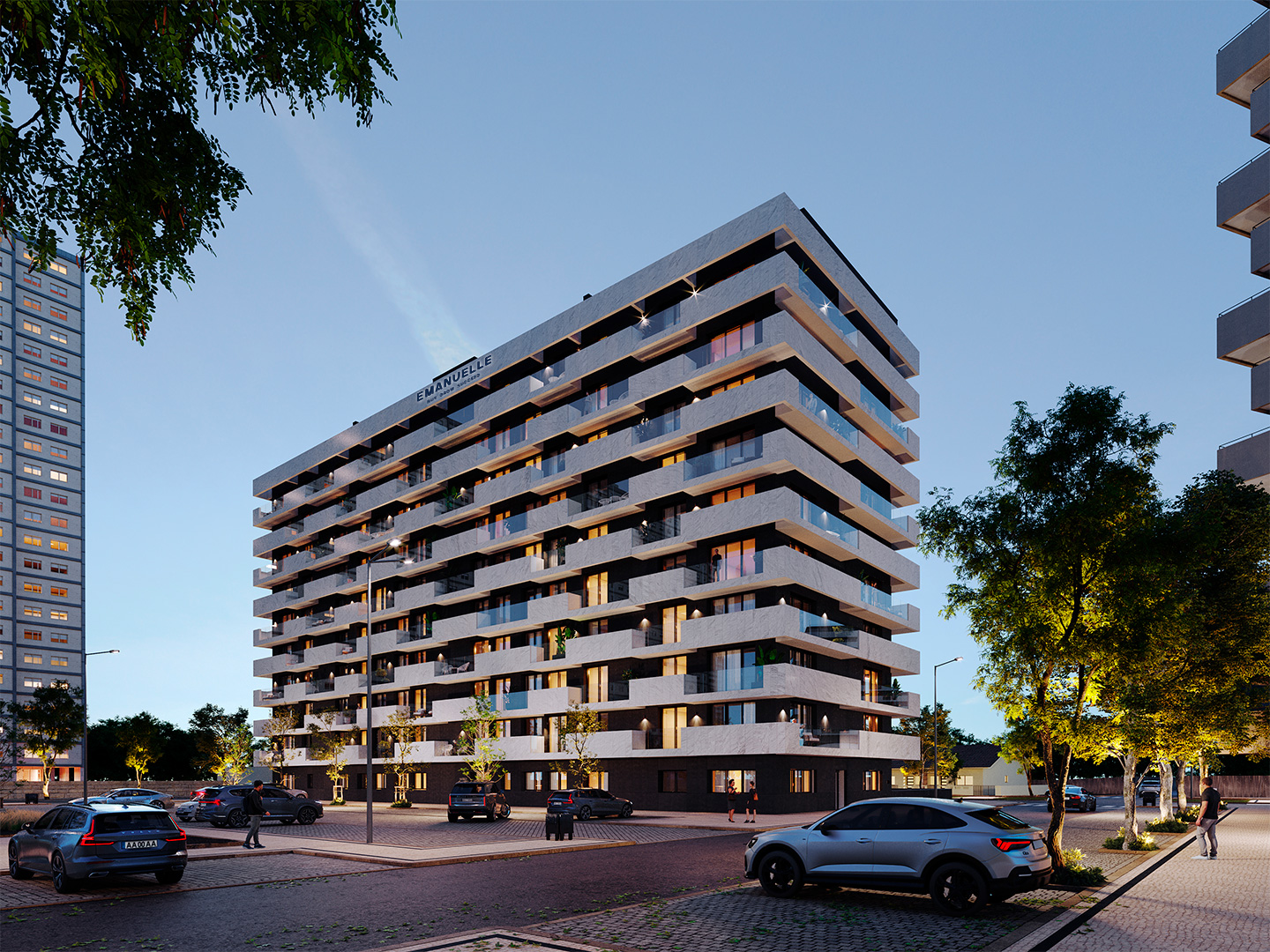 Astro Emanuelle Sul Fotografia: Prédio na Integra