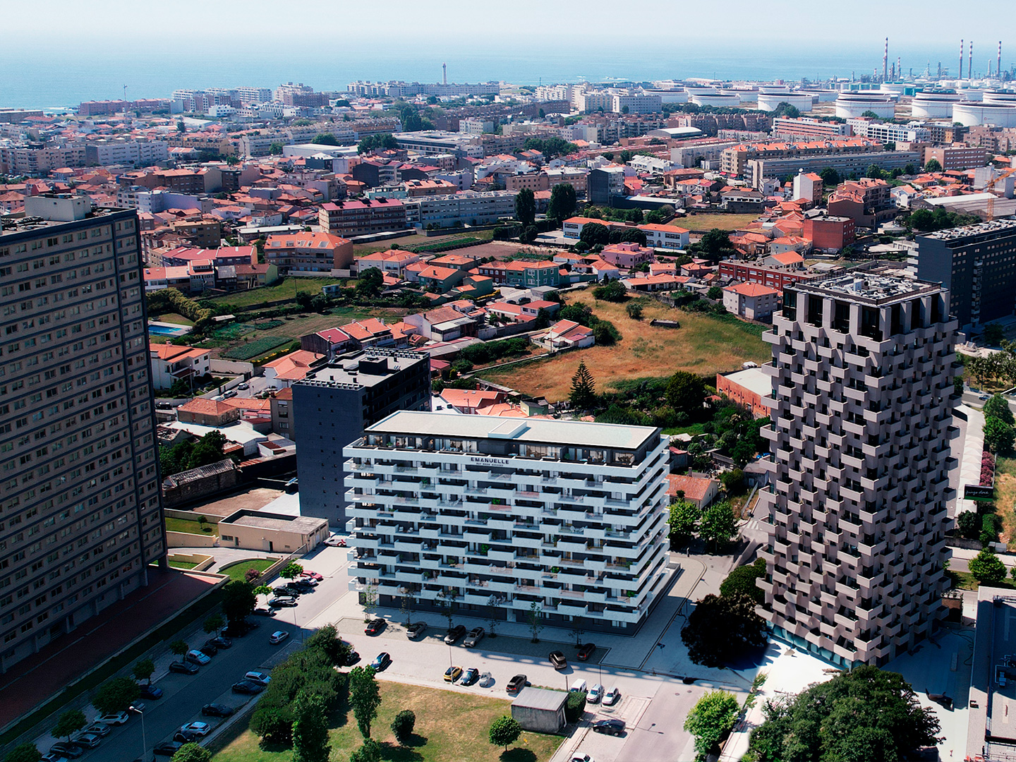 Astro Emanuelle Sul Fotografia: Localização do Prédio na Integra