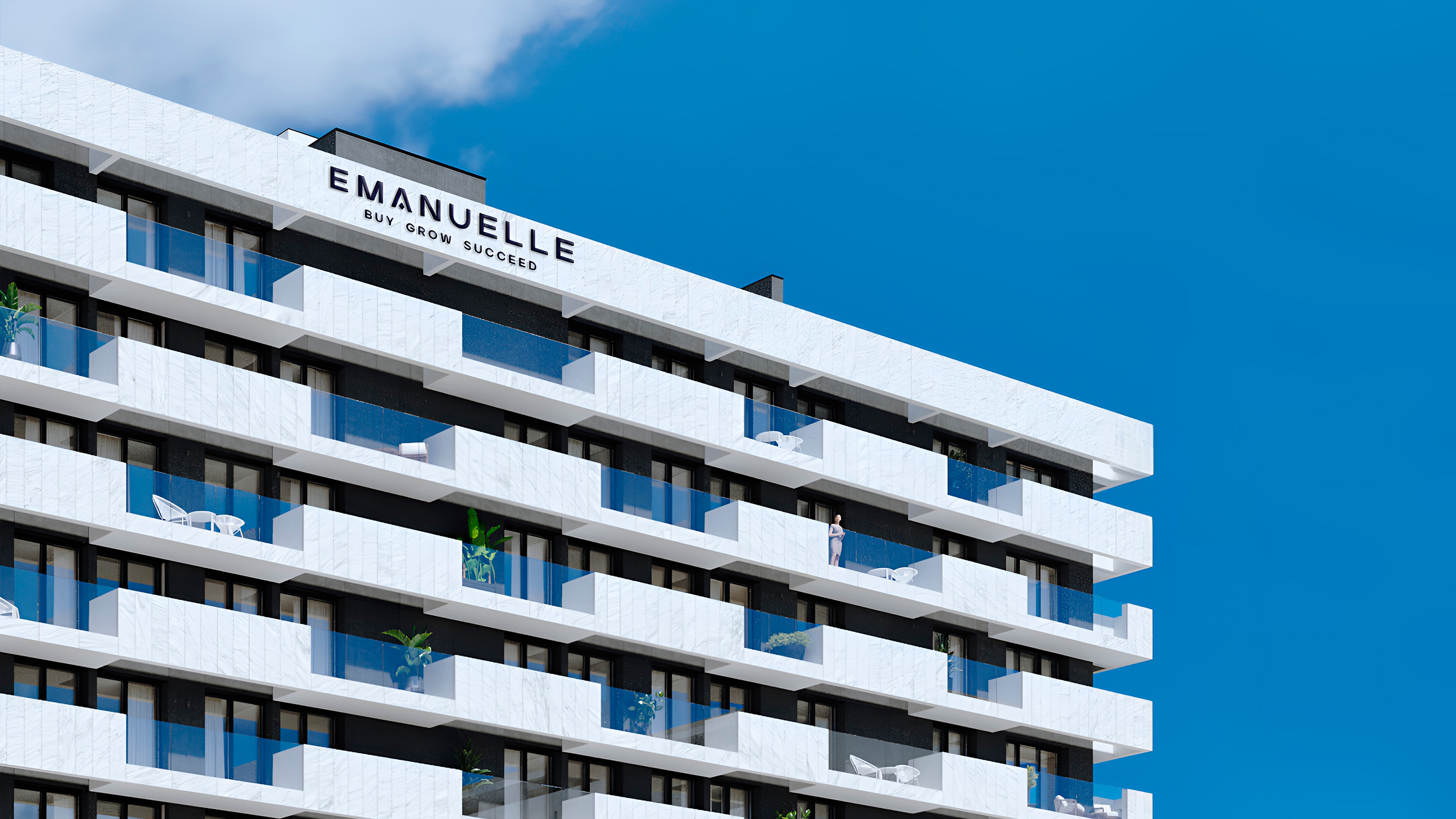 Astro Emanuelle Sul Fachada do Slider