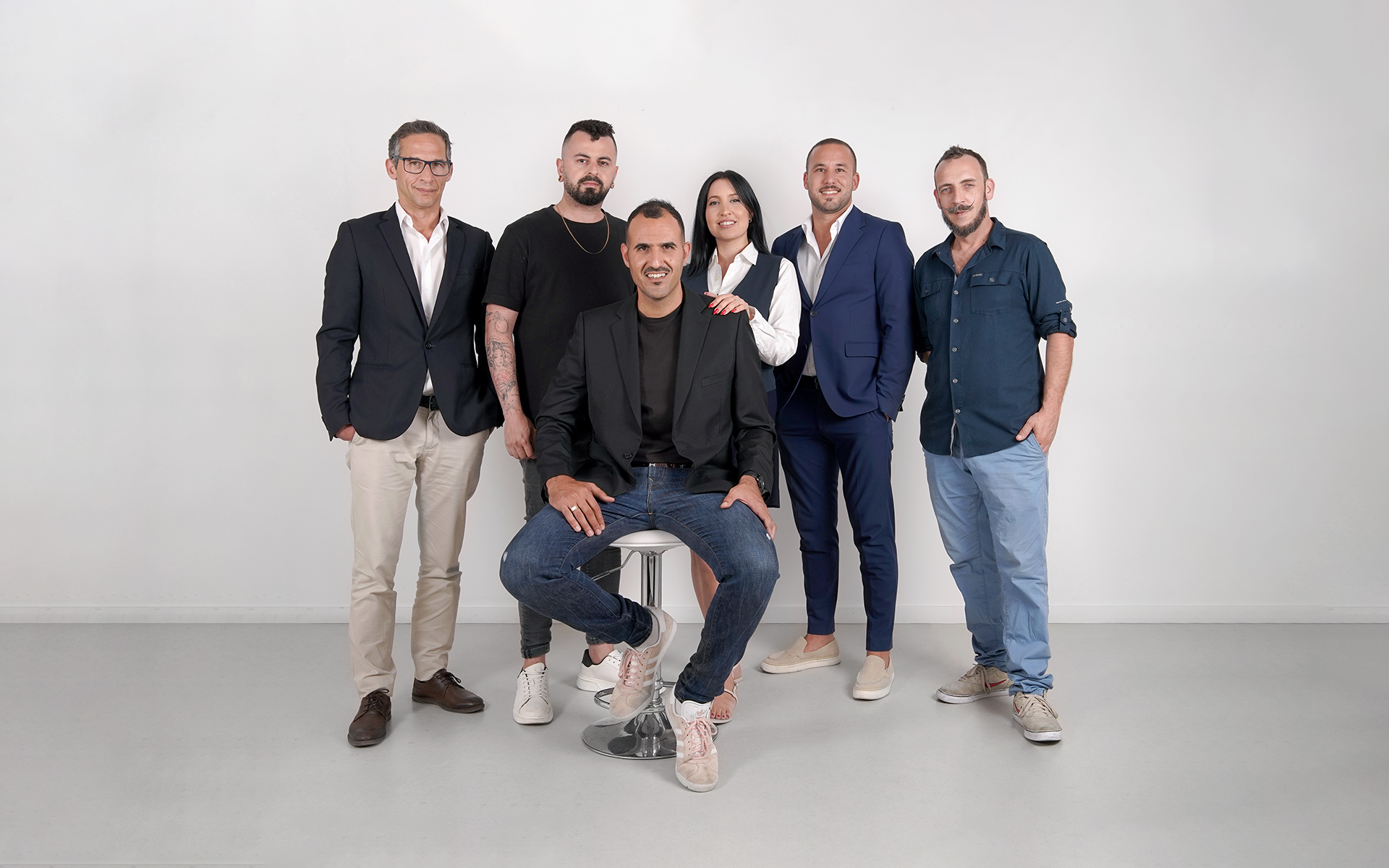 Astro Emanuelle Sul Fotografia da Equipe